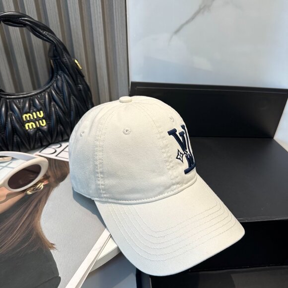 Louis Vuitton LV Embroidered Baseball Cap - Picture 3 of 6